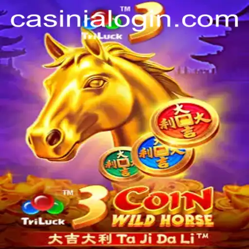 Discover the Exciting World of 3CoinWildHorse at Casinia