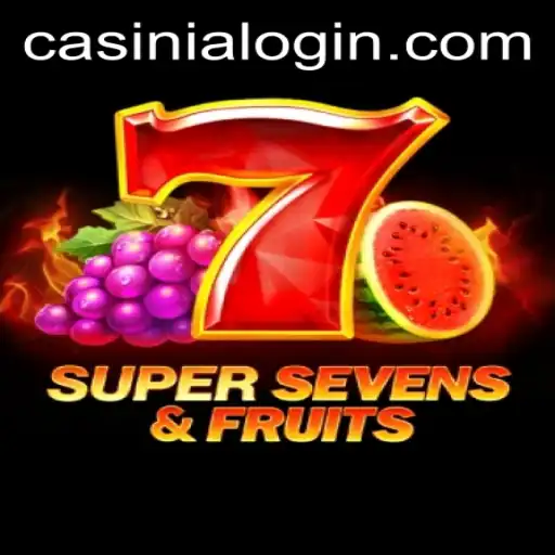 Exploring 7SuperSevensFruits: A Vibrant Casino Experience with Casinia